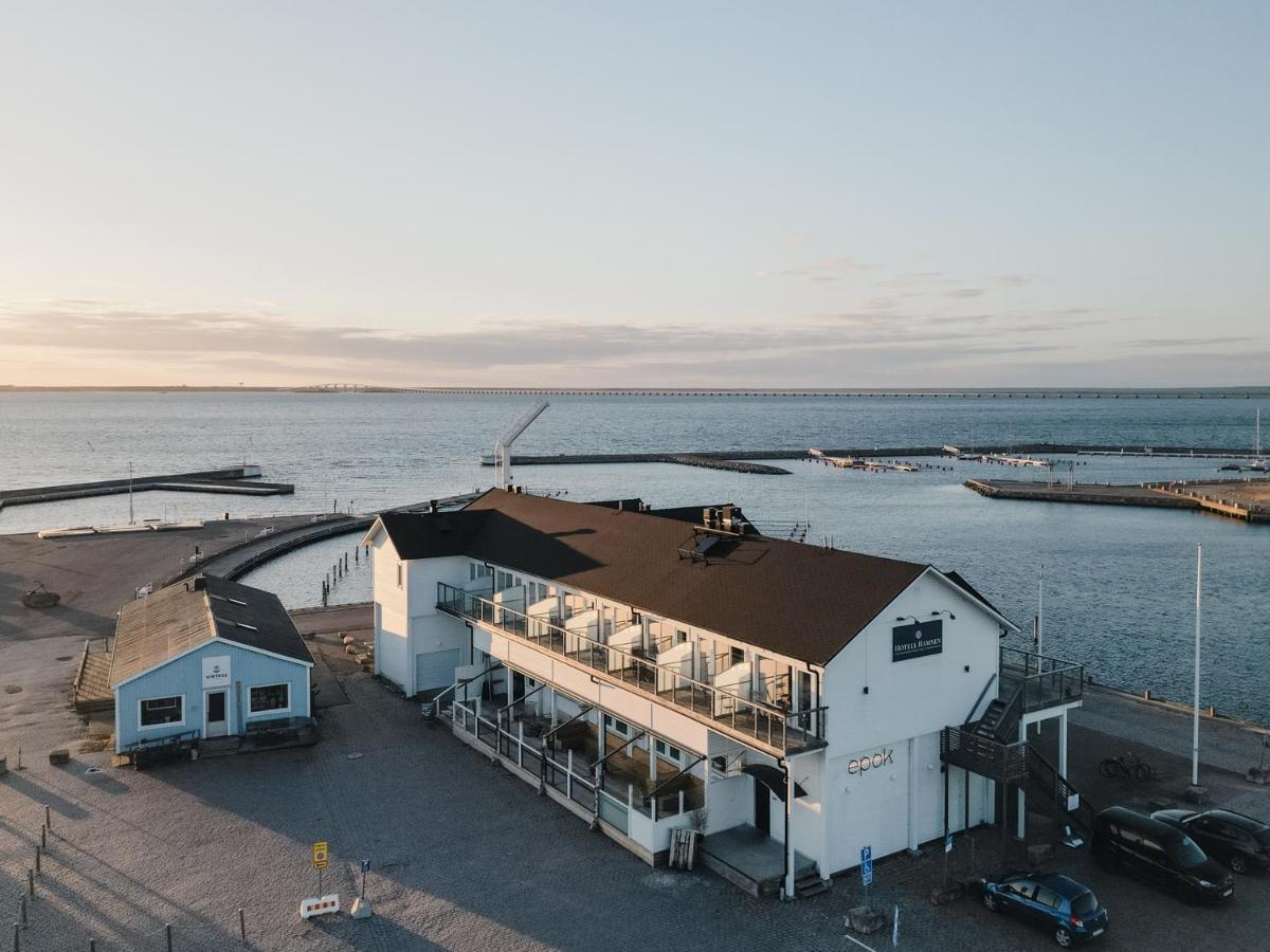Hotell Hamnen Färjestaden Eksteriør bilde