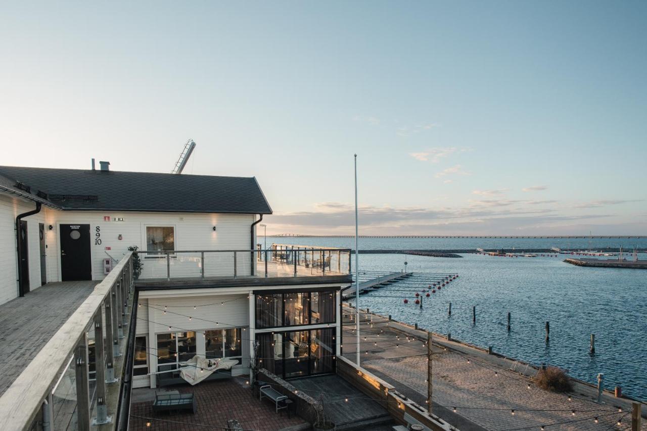 Hotell Hamnen Färjestaden Eksteriør bilde