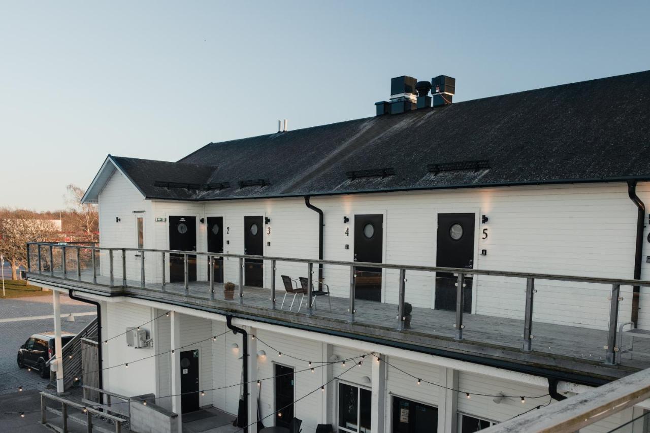 Hotell Hamnen Färjestaden Eksteriør bilde