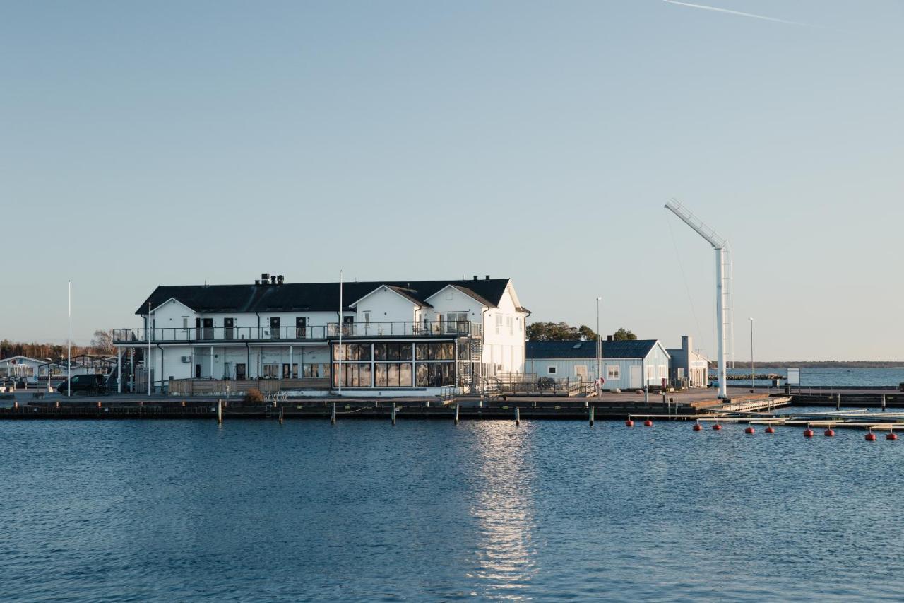 Hotell Hamnen Färjestaden Eksteriør bilde