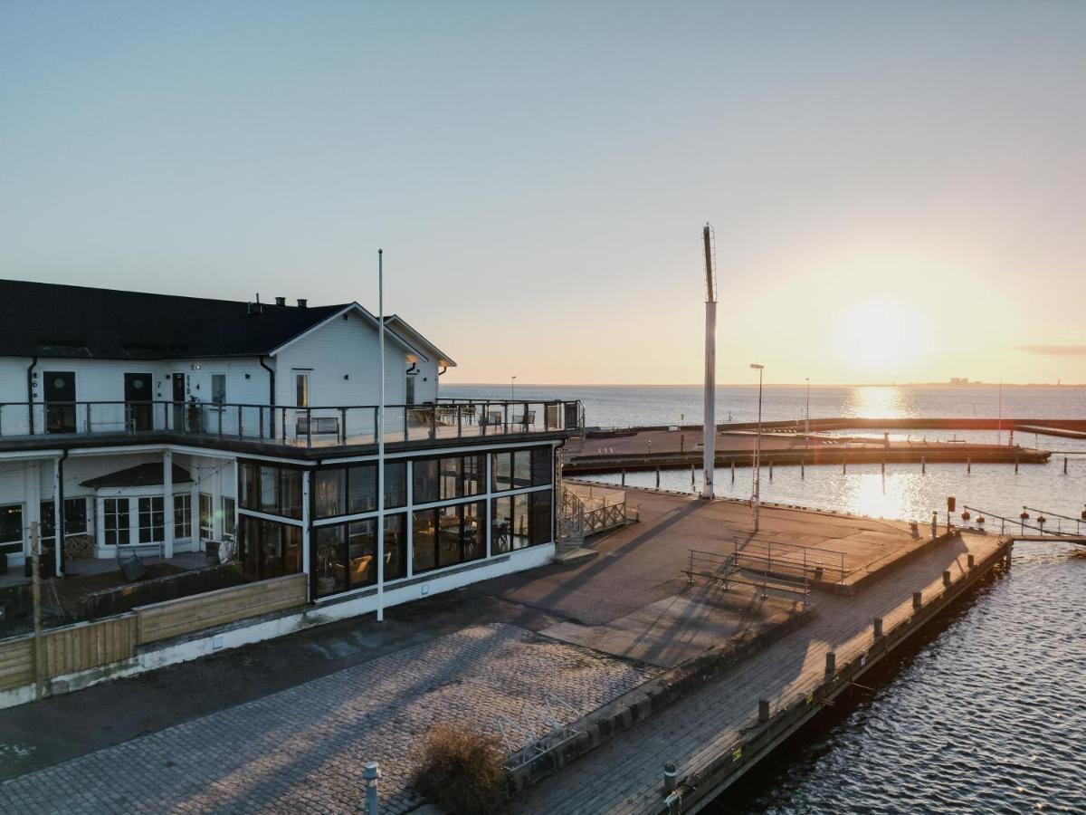 Hotell Hamnen Färjestaden Eksteriør bilde