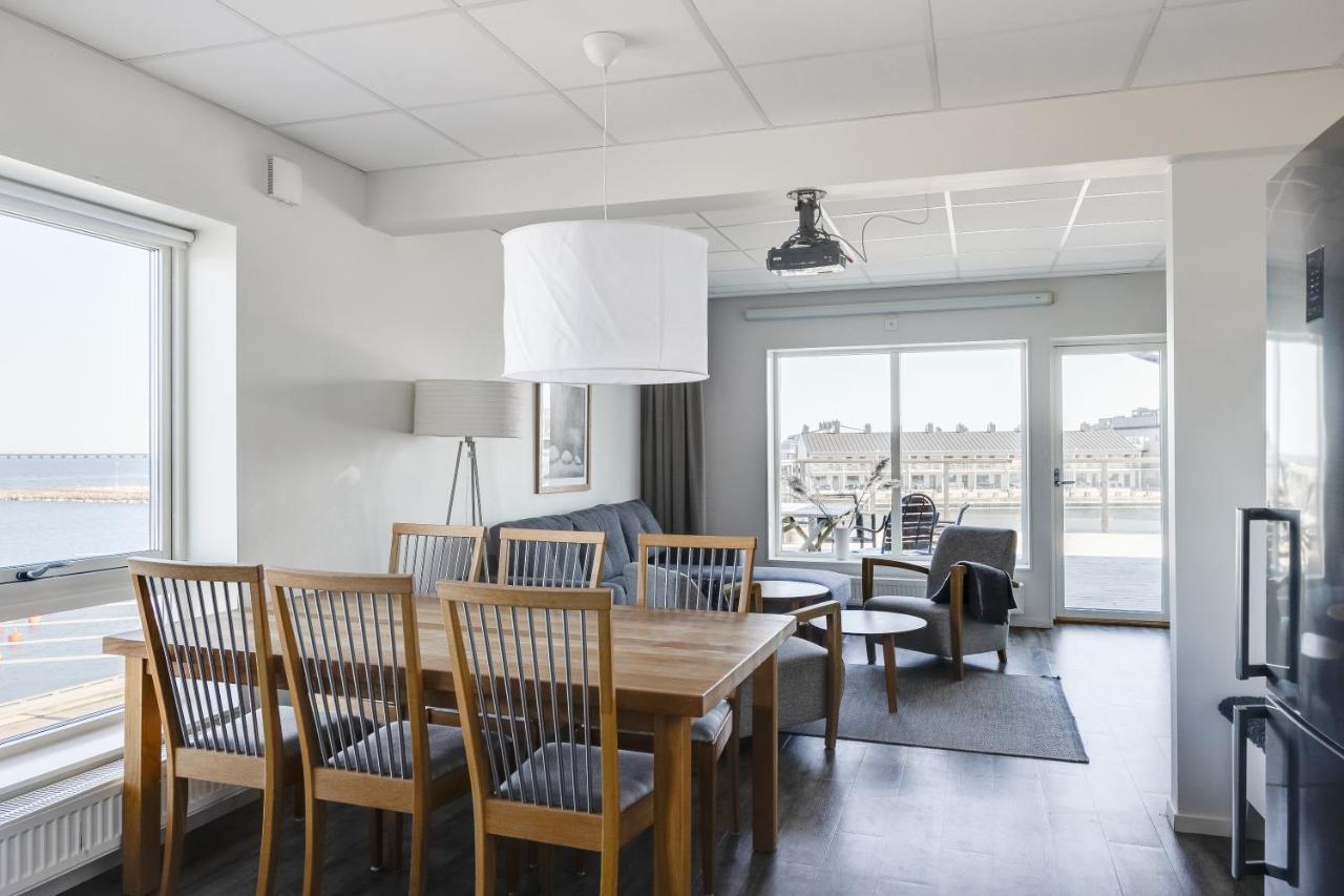 Hotell Hamnen Färjestaden Eksteriør bilde