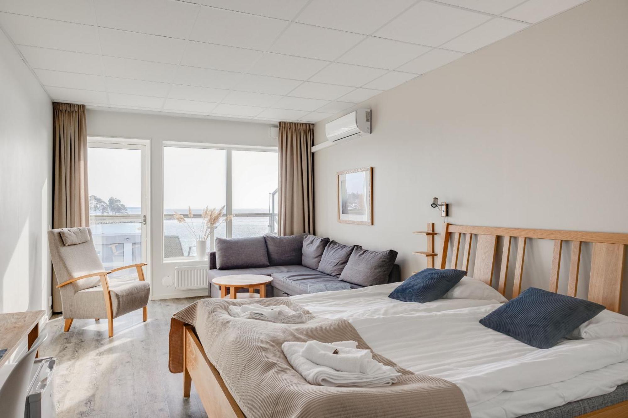 Hotell Hamnen Färjestaden Eksteriør bilde
